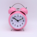 Pink Mini Alarm Clock Table Alarm Clock